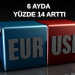 Euro enflasyondan aldığı destekle 4 yılın zirvesine çıktı!
