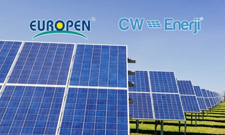 Europen’den CW Enerji’ye 146 milyon TL’lik panel camı satışı