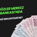 Faiz indirimi gündemde: TCMB kararı için geri sayım başladı