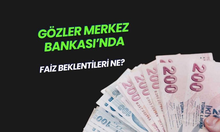 Faiz indirimi gündemde: TCMB kararı için geri sayım başladı