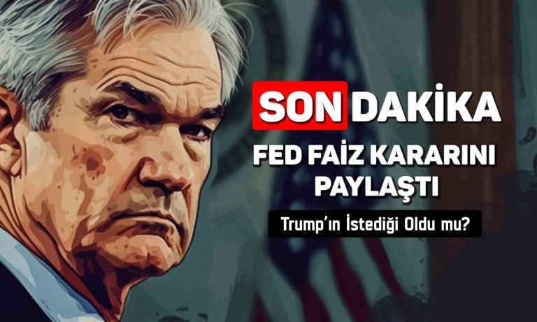 FED Temmuz için faiz kararını açıkladı! Oran değişti mi?