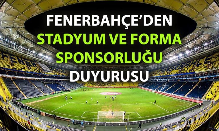 Fenerbahçe’den Chobani ile 5+5 yıllık stadyum ve forma anlaşması