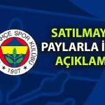Fenerbahçe’den yeni pay alma hakları için açıklama: Tarih verildi