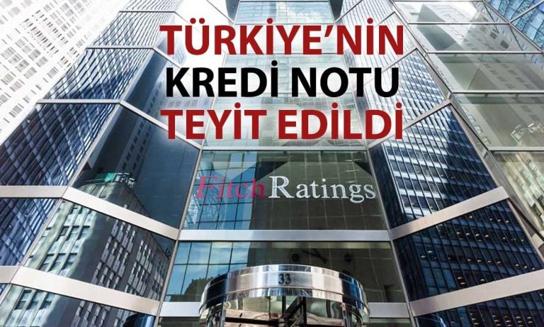 Fitch’ten Türkiye’ye not teyidi: 2026’ya kadar sıkı politika bekleniyor