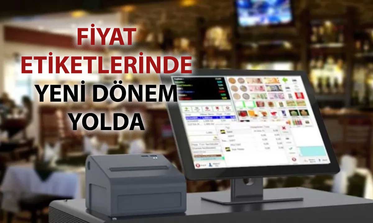 Fiyat etiketlerine netlik geliyor: Yeni düzenleme yolda