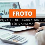 FROTO 2Ç25 tahmini: Net kârda sınırlı daralma bekleniyor