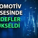 FROTO için hedefler yükseldi: Yatırımcı güveni artıyor