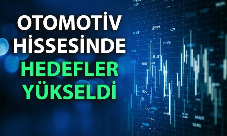 FROTO için hedefler yükseldi: Yatırımcı güveni artıyor