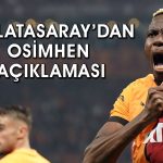 Galatasaray Victor Osimhen’in maliyetini KAP’a bildirdi