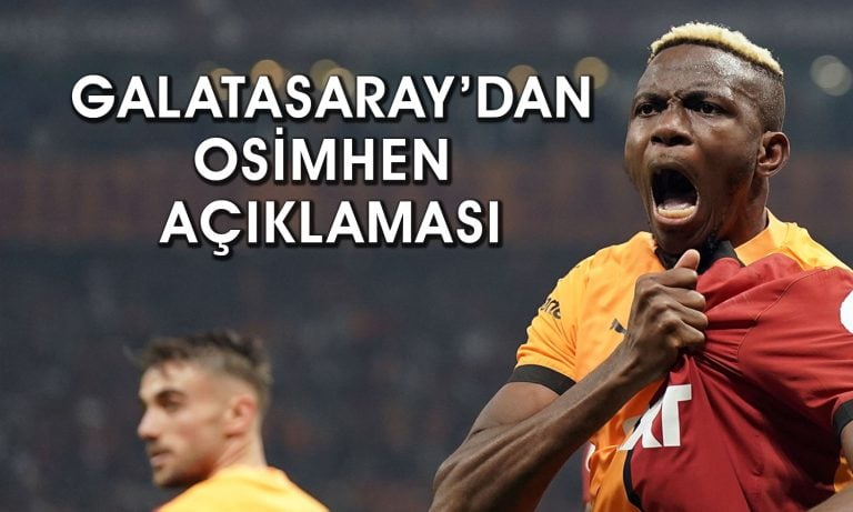 Galatasaray Victor Osimhen’in maliyetini KAP’a bildirdi