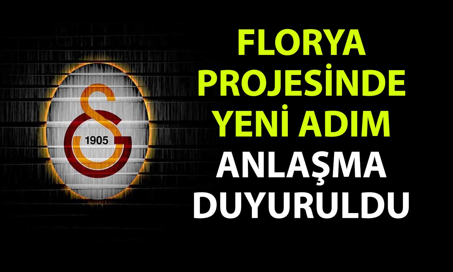 Galatasaray’dan Florya Projesi için Nivak Yapı ile iş birliği