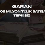 Garanti 1,5 milyar TL’yi aşan alacağı 302 milyon TL’ye sattı