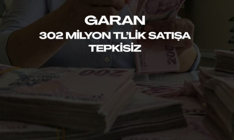 Garanti 1,5 milyar TL’yi aşan alacağı 302 milyon TL’ye sattı