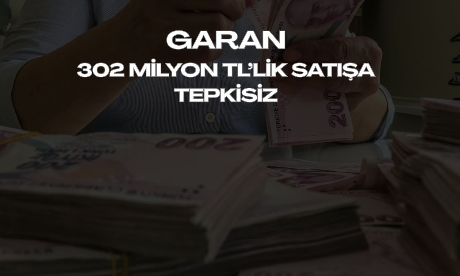Garanti 1,5 milyar TL’yi aşan alacağı 302 milyon TL’ye sattı