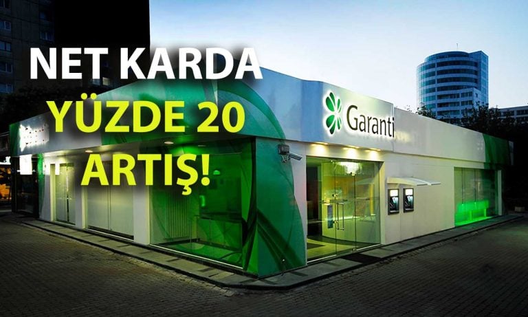 Garanti BBVA finansal sonuçlarını açıkladı: Net kar yükseldi