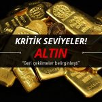 Geri çekilme belirginleşti: Altında dikkatle izlenecek seviyeler