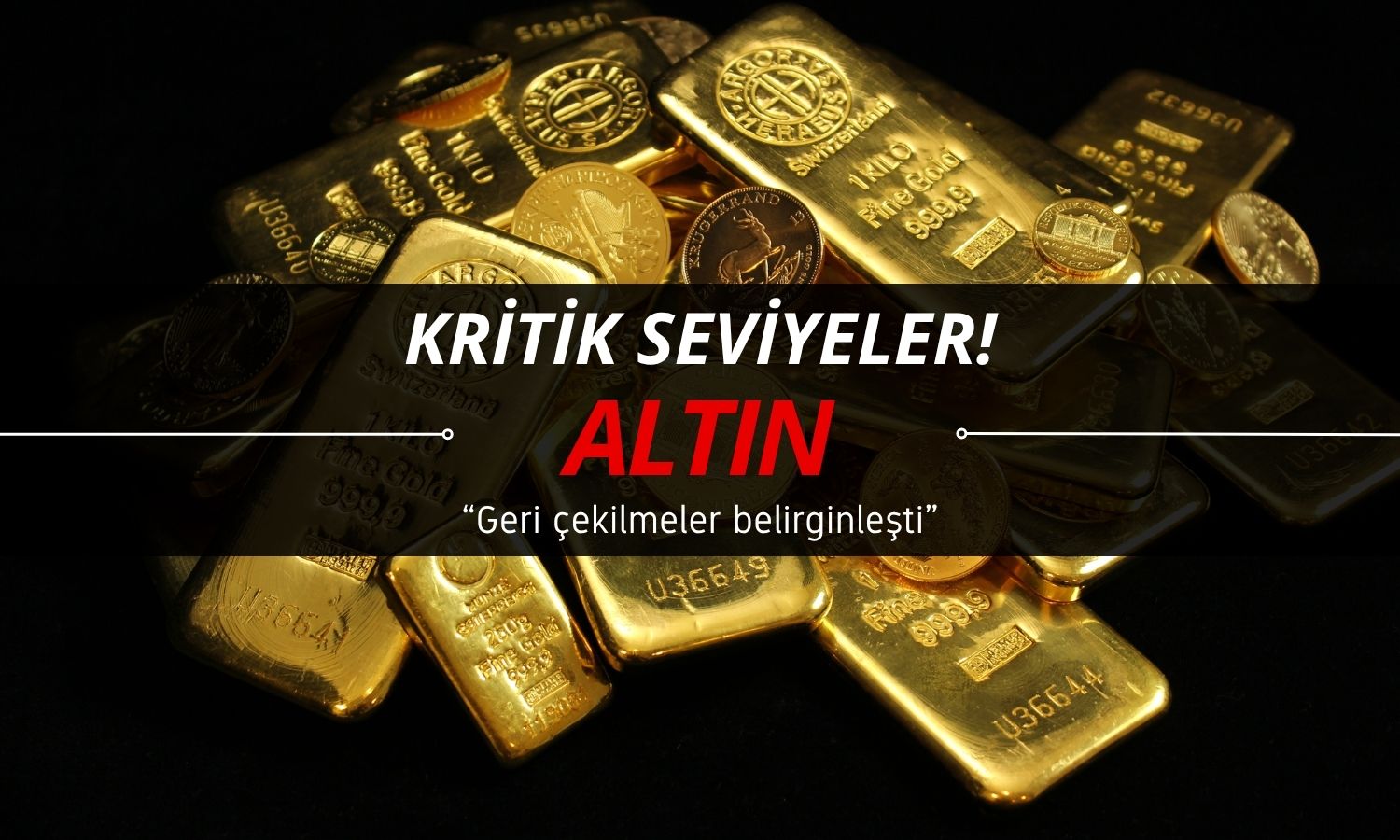 Geri çekilme belirginleşti: Altında dikkatle izlenecek seviyeler