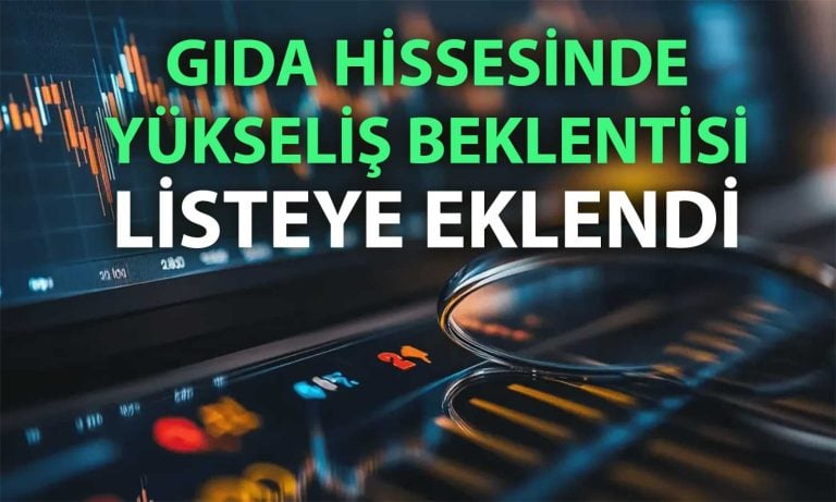 Gıda hissesi için 244 TL hedef verildi: Tavsiye nötr!