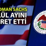 Goldman faiz indirimini öne çekti: Fed’in ilk adımı Eylül’de gelebilir