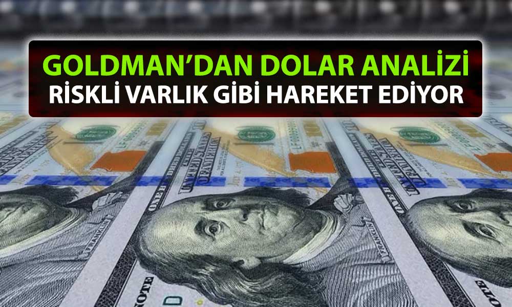 Goldman Sachs uyardı: Dolar güvenli liman statüsünü yitiriyor mu?