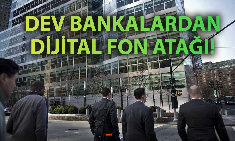 Goldman Sachs ve BNY Mellon’dan dijital fon hamlesi