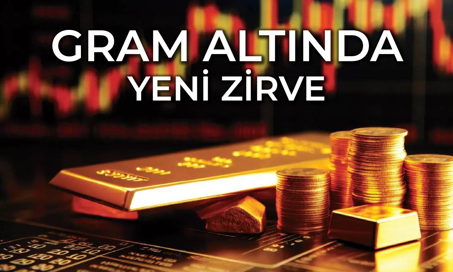 Gram altında tarihi rekor: Belirsizlikler güç katıyor