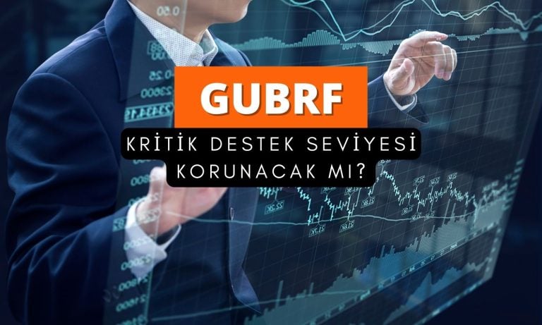 GUBRF düşüşe geçti: Paylar için takip edilecek seviyeler