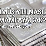 Gümüş için 10 farklı tahmin: Kurumlar fiyat konusunda ayrıştı