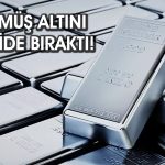 Gümüşte yeni zirve: Getiri olarak altını solladı