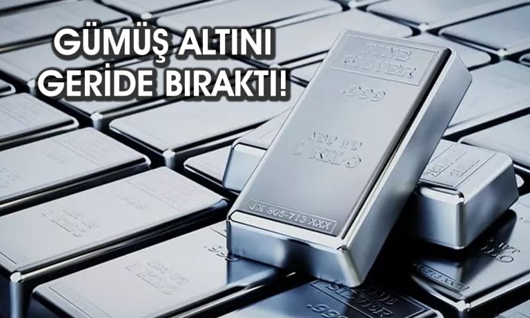 Gümüşte yeni zirve: Getiri olarak altını solladı