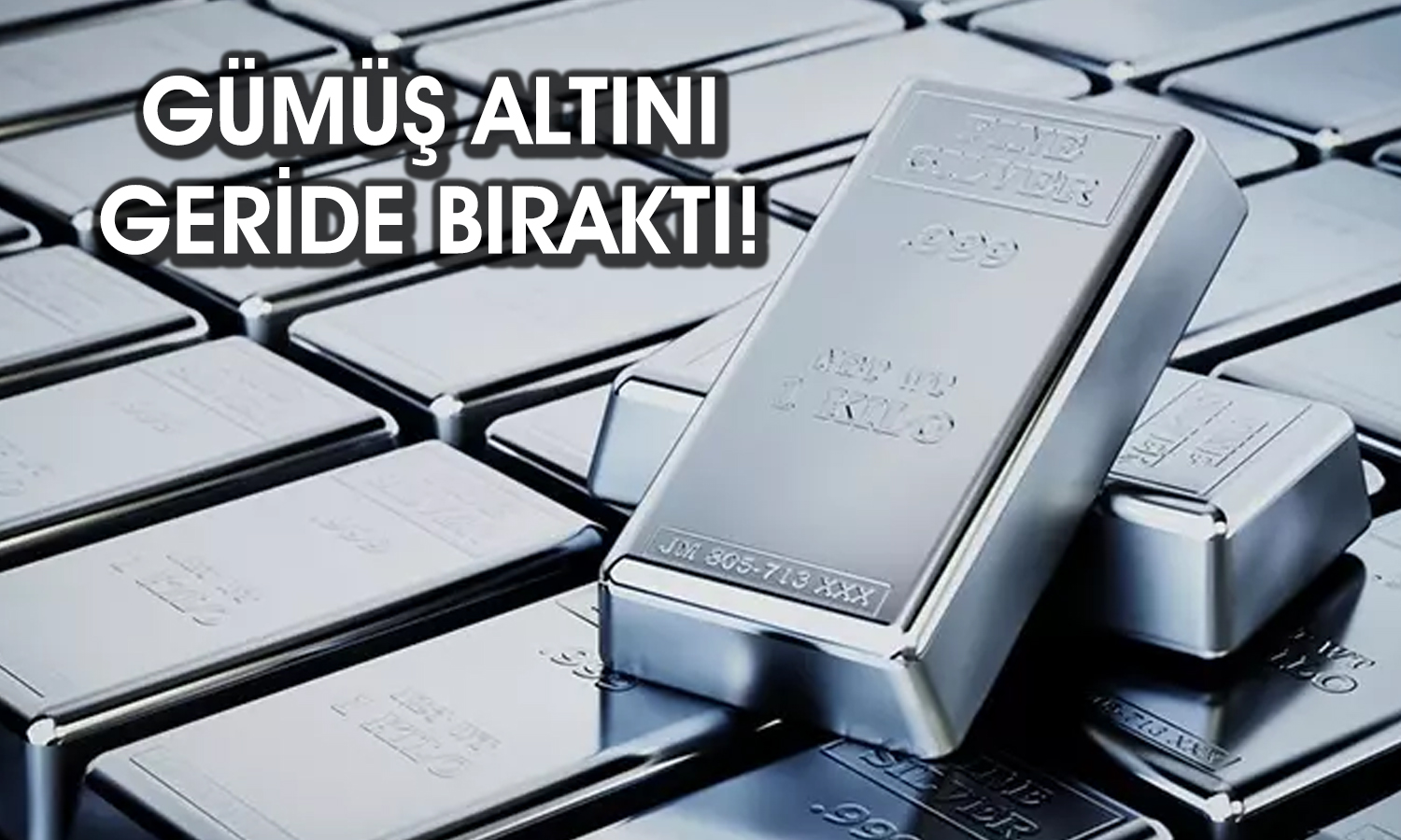 Gümüşte yeni zirve: Getiri olarak altını solladı