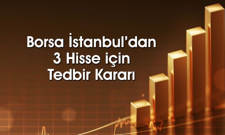 Aylık yüzde 62 yükselen IDGYO için tedbir kararı alındı