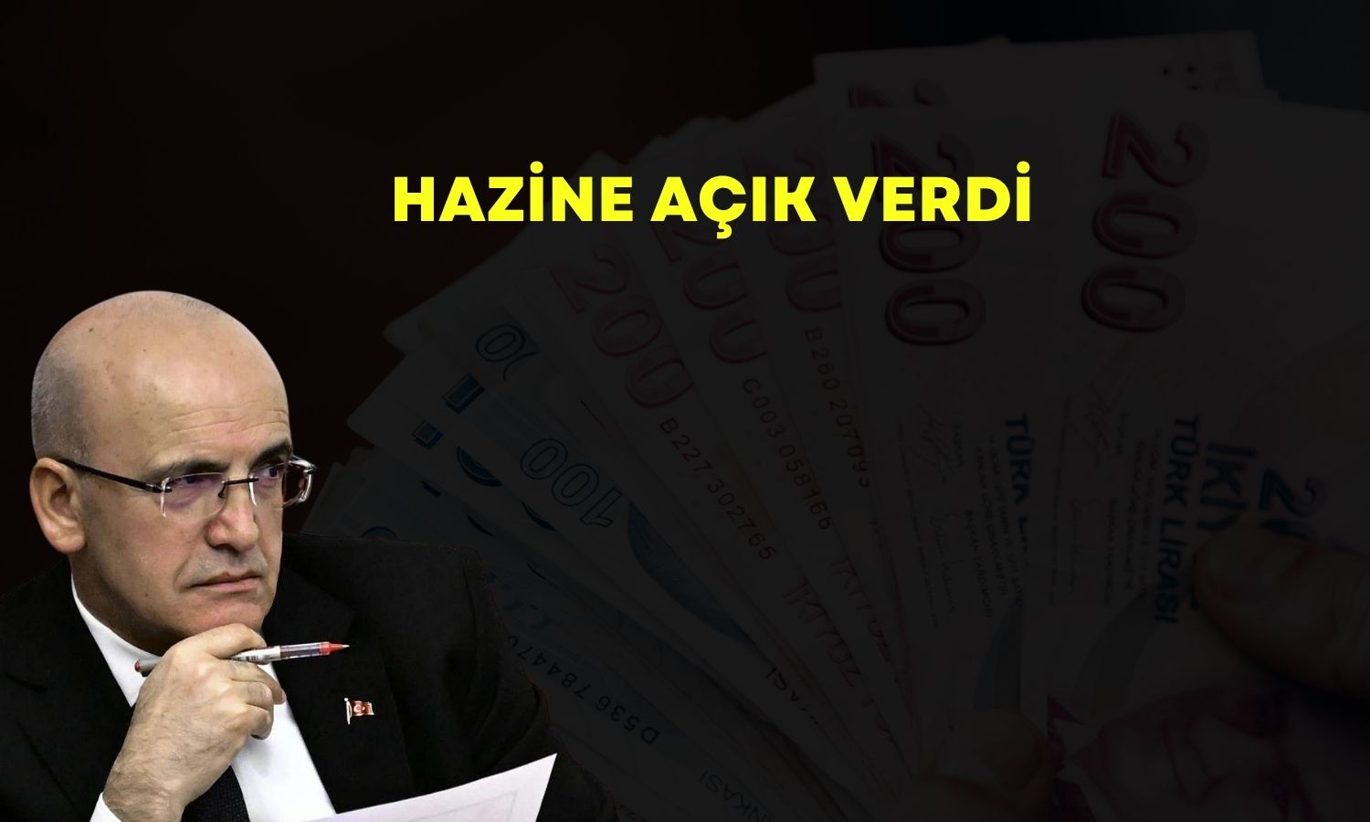 Hazine açıkladı: Haziran’da açık 455 milyar lirayı aştı