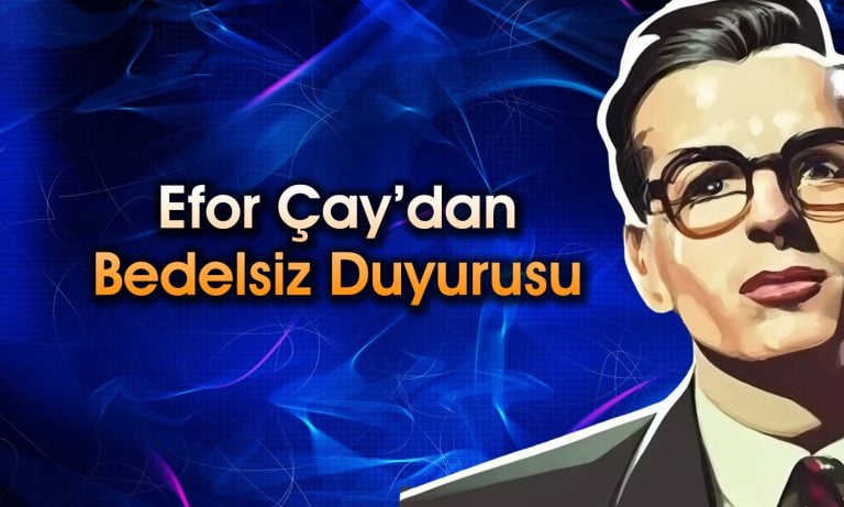 Hissesi yüzde 472 yükselen Efor Çay’dan bedelsiz kararı