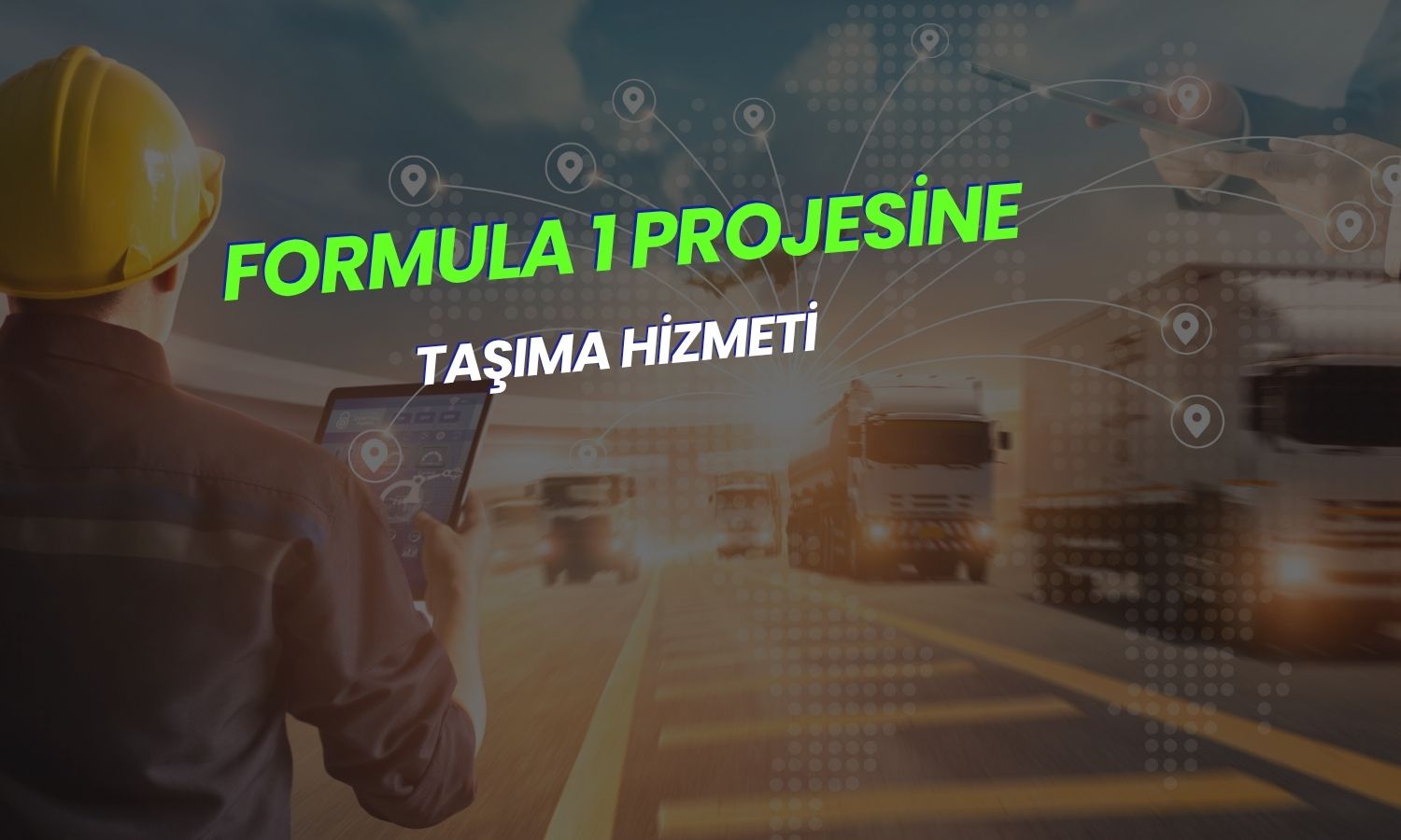 HRKET, Suudi Arabistan’da dev projeye lojistik hizmeti verecek