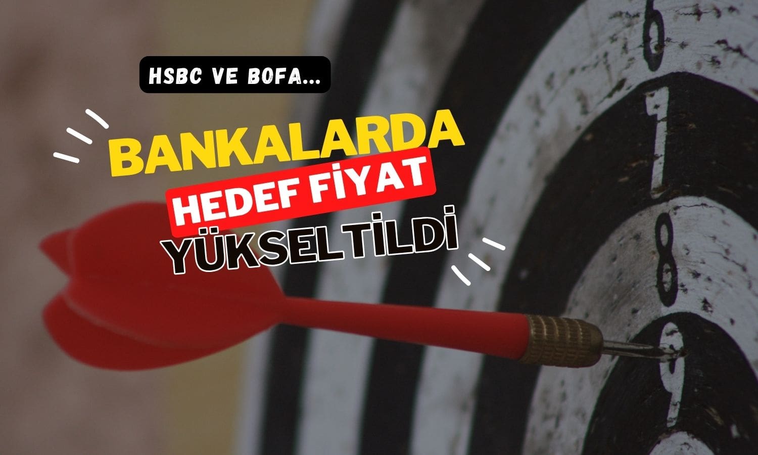 HSBC ve BofA banka paylarında hedef fiyatı yükseltti