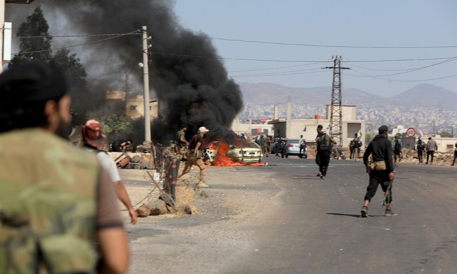 İsrail Dürzileri koruma sözü vererek Suriye’yi vurdu