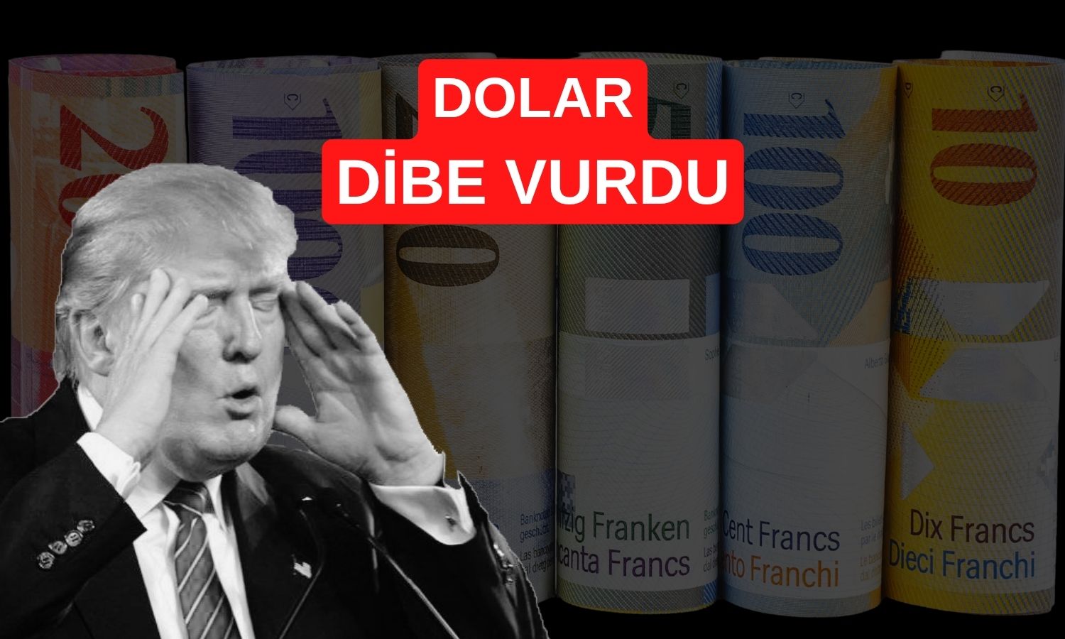 İsviçre frangı uçuyor: Dolara karşı 2015 sonrası zirvede!