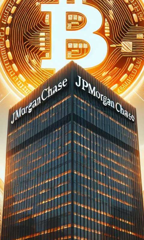 JPMorgan kripto paraları teminat kabul etmeye hazırlanıyor