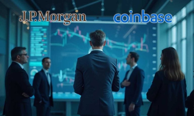 JPMorgan ve Coinbase, kriptoya yeni bir erişim yolu sunacak