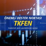 Kademeli alım yapılabilir: TKFEN önemli desteğin üzerinde