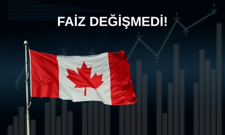 Kanada Merkez Bankası faizi üçüncü kez sabit tuttu