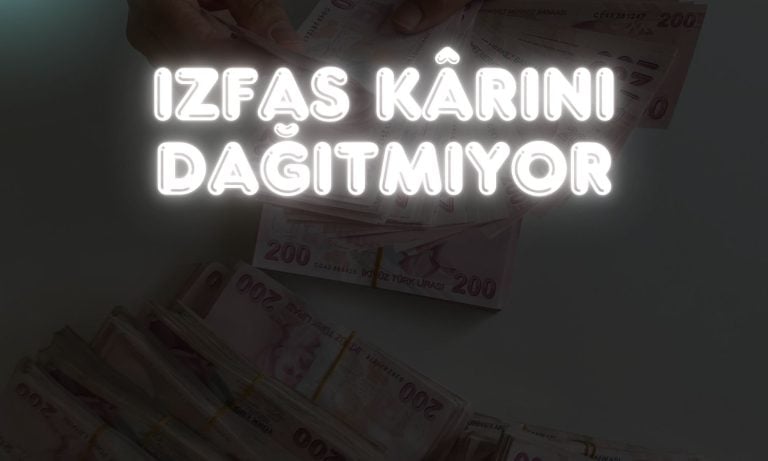 Kâr 19,7 milyon TL, temettü yok: Hisseler yüzde 239 primli