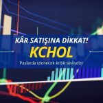 Kâr satışı gelebilir: KCHOL kritik seviyelere yaklaştı