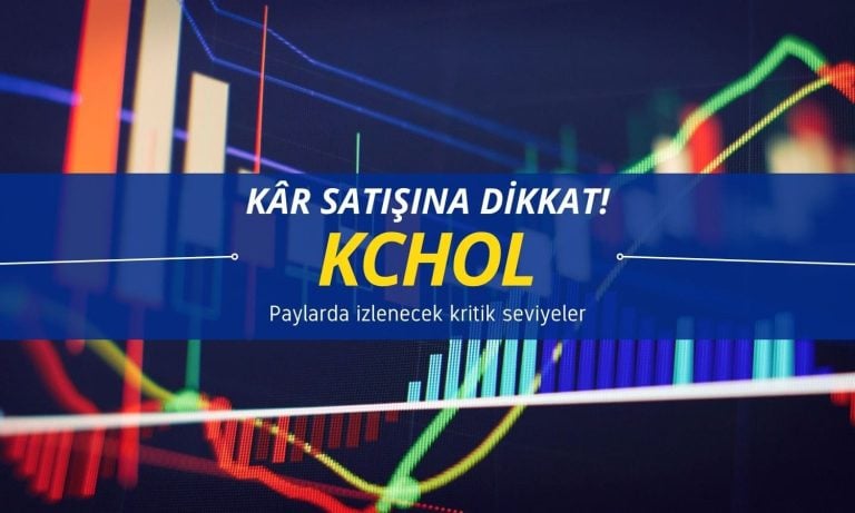 Kâr satışı gelebilir: KCHOL kritik seviyelere yaklaştı