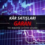 Kâr satışları etkili oldu: GARAN için kritik seviye ne?