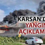 Karsan’ın Bursa fabrikasında yangın: Çalışanlar ve üretim etkilenmedi