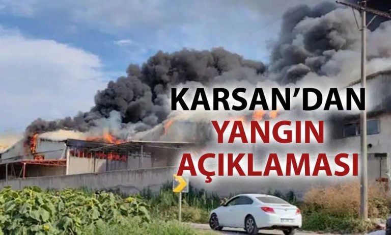 Karsan’ın Bursa fabrikasında yangın: Çalışanlar ve üretim etkilenmedi