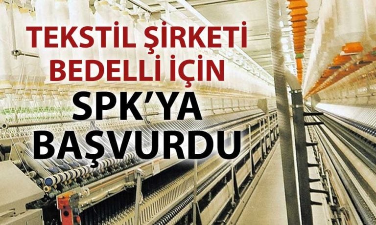 Karsu Tekstil’den yüzde 300 bedelli sermaye artırımı başvurusu