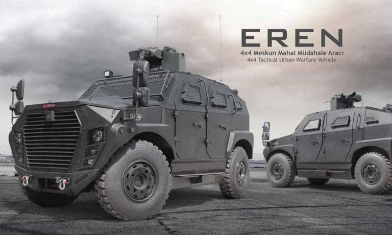 Katmerciler ve DEFTECH’ten dev iş birliği! EREN 4×4 artık Malezya’da!